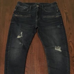 Mens zara skinny stretch jeans size 32